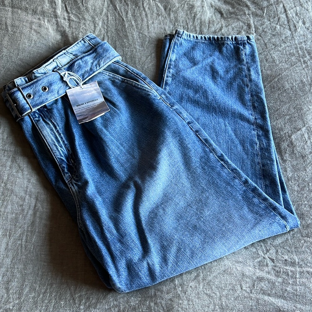 AG Belted Paperbag Renn
